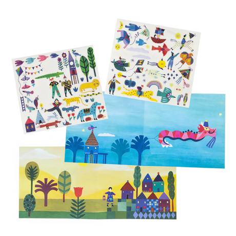 Moulin Roty - Comets transfers set | Scout & Co