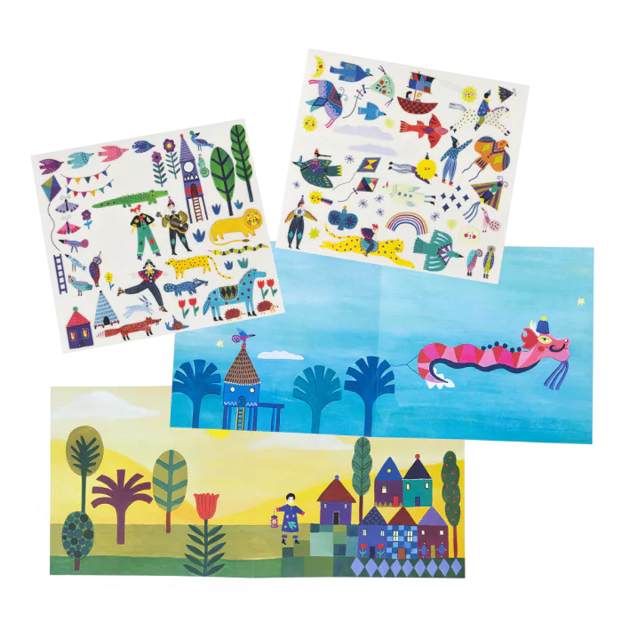 Moulin Roty - Comets transfers set | Scout & Co