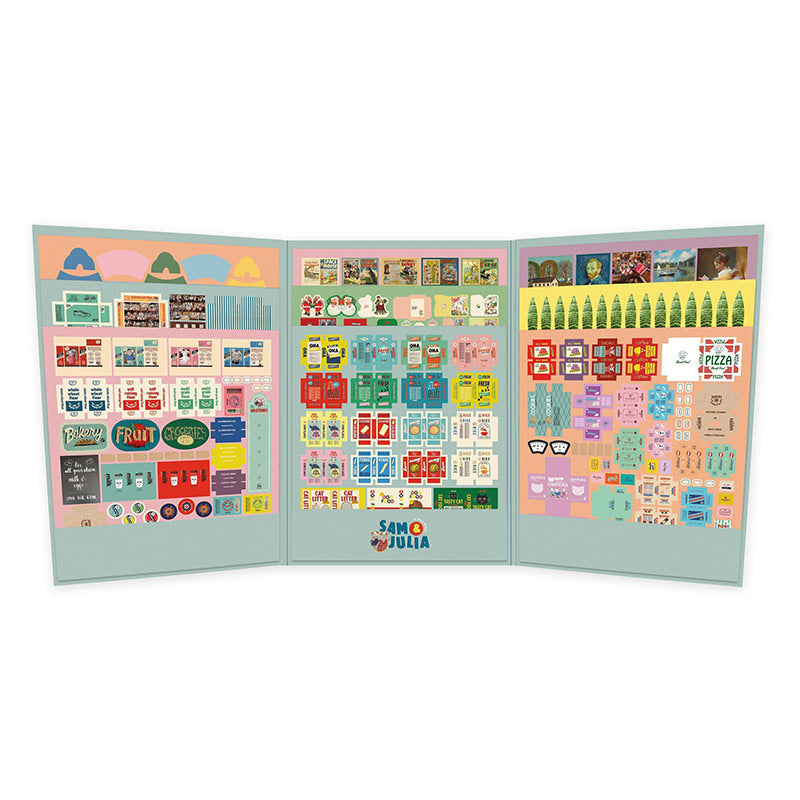 Sam & Julia: The Mouse Mansion - Die Cuts - Mouse Mansion set | Scout & Co