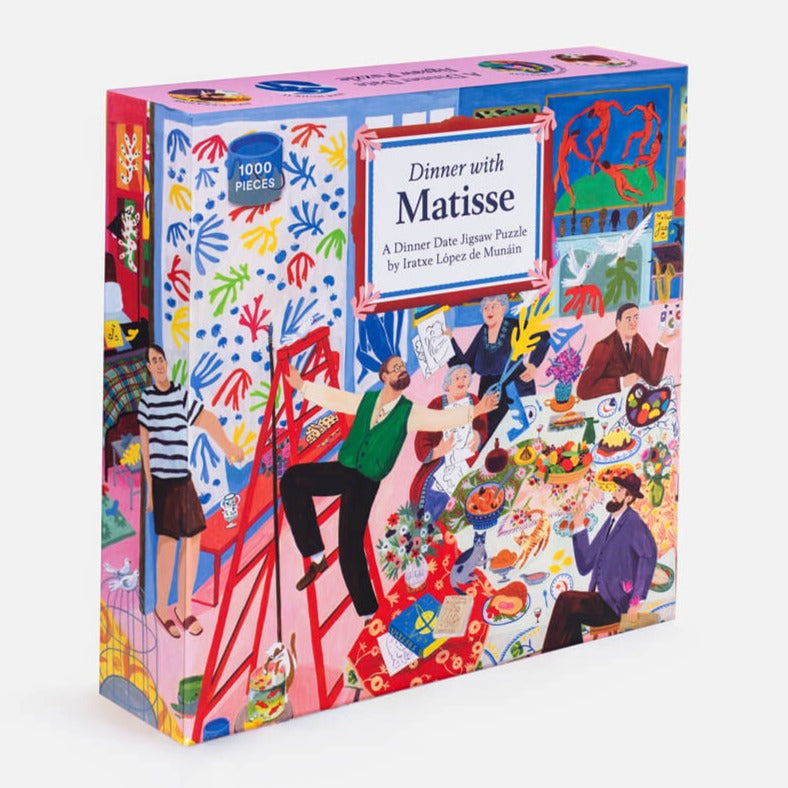 Dinner With Matisse: 1000-piece jigsaw puzzle | Scout & Co