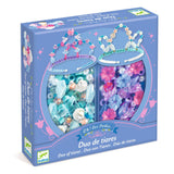 Djeco - Duo of Tiaras Beads craft kit | Scout & Co