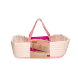 Djeco - Doll bassinet - Pink Lines | Scout & Co