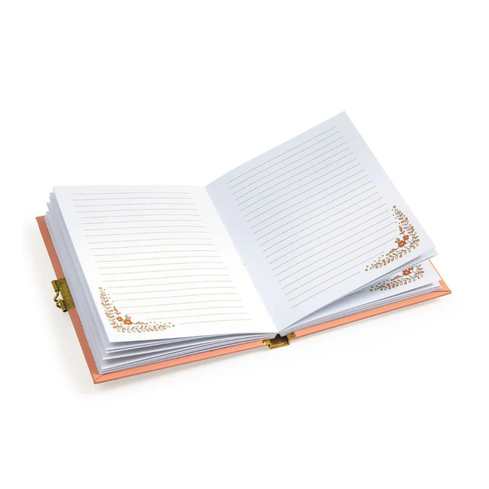 Djeco - Tinyly Minico secret notebook with lock & key | Scout & Co