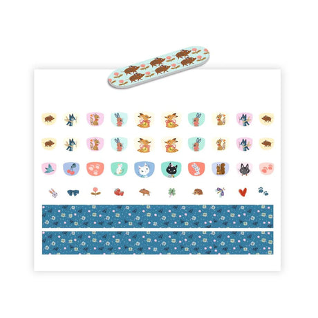 Djeco - Nail stickers - Cutie | Scout & Co