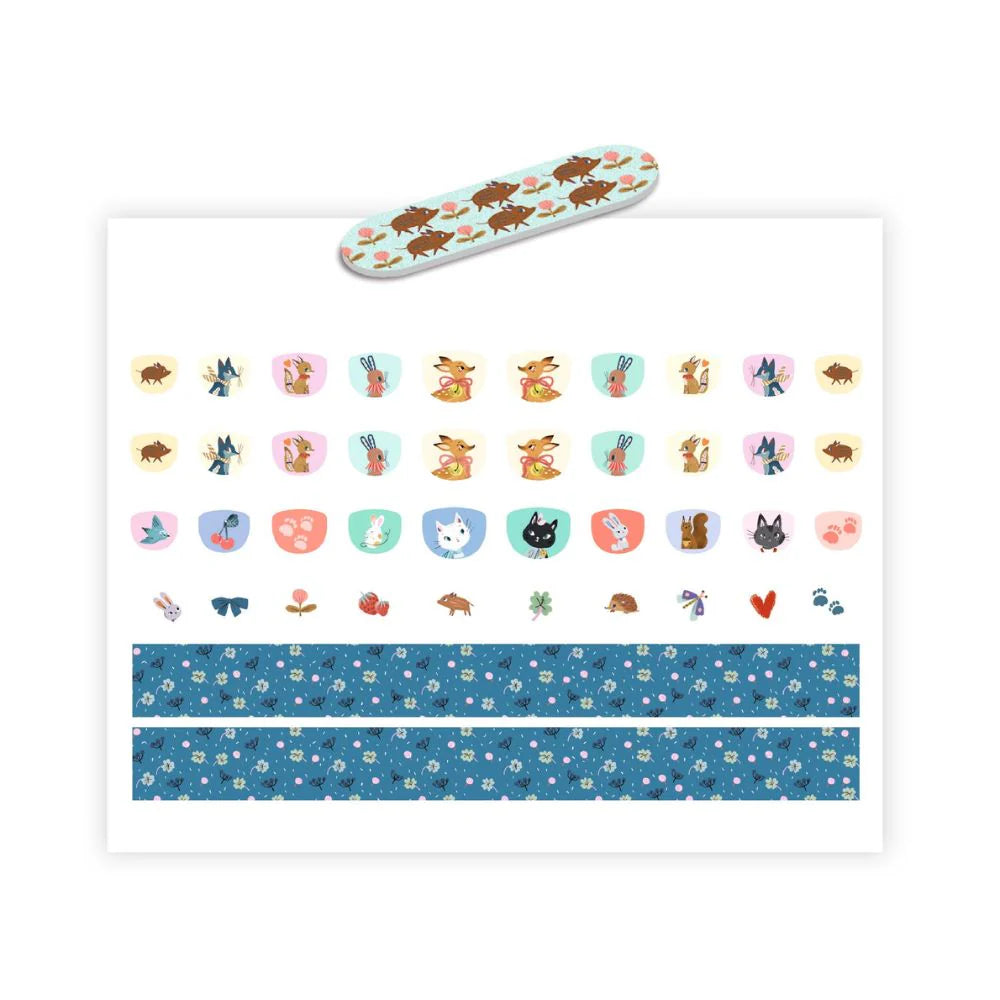 Djeco - Nail stickers - Cutie | Scout & Co