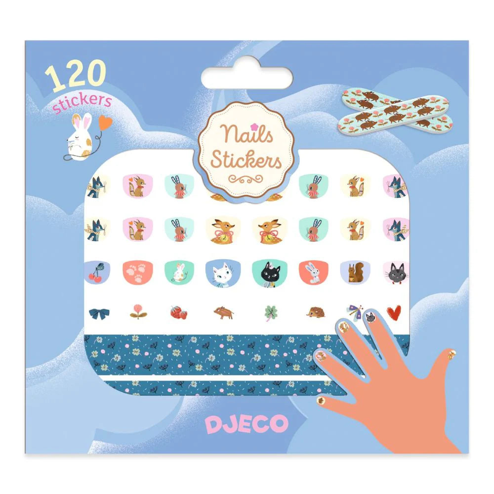 Djeco - Nail stickers - Cutie | Scout & Co