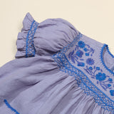 Apolina - Dora dress - Blue / Lilac | Scout & Co