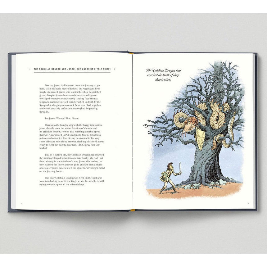 Dragon Lore: a treasury of 10 dragon tales - Curatoria Draconis | Scout & Co