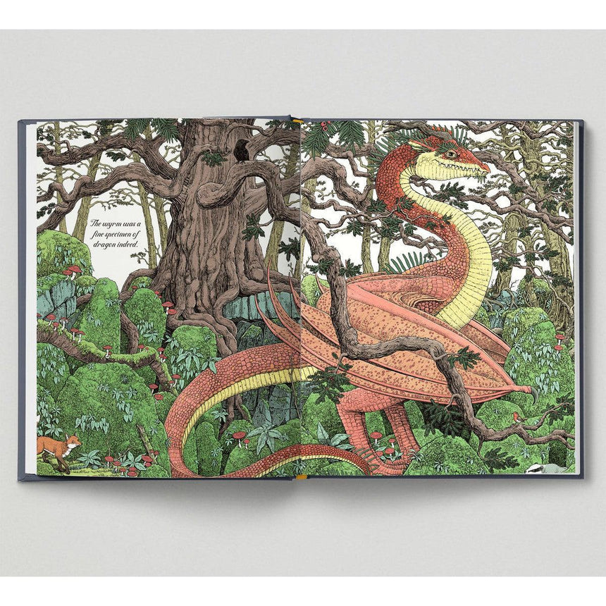 Dragon Lore: a treasury of 10 dragon tales - Curatoria Draconis | Scout & Co