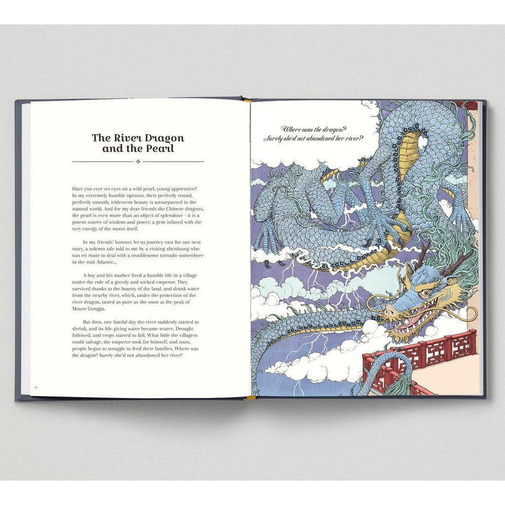 Dragon Lore: a treasury of 10 dragon tales - Curatoria Draconis | Scout & Co