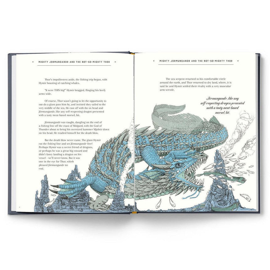 Dragon Lore: a treasury of 10 dragon tales - Curatoria Draconis | Scout & Co