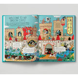 Where's Dragon In His Castle? Search and find book - David Macphail | Scout & Co