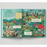 Where's Dragon In His Castle? Search and find book - David Macphail | Scout & Co
