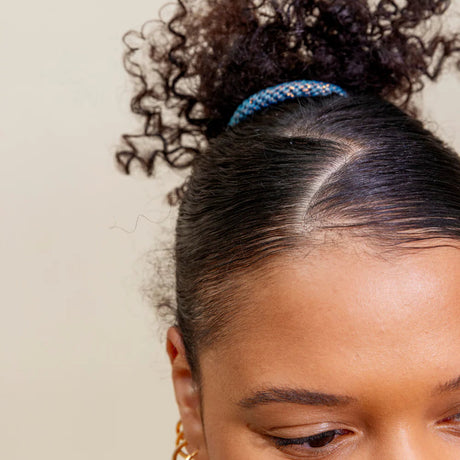 Kknekki - Hair band - Dusty Blue Bronze | Scout & Co