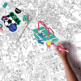 OMY - colouring poster - Goal | Scout & Co