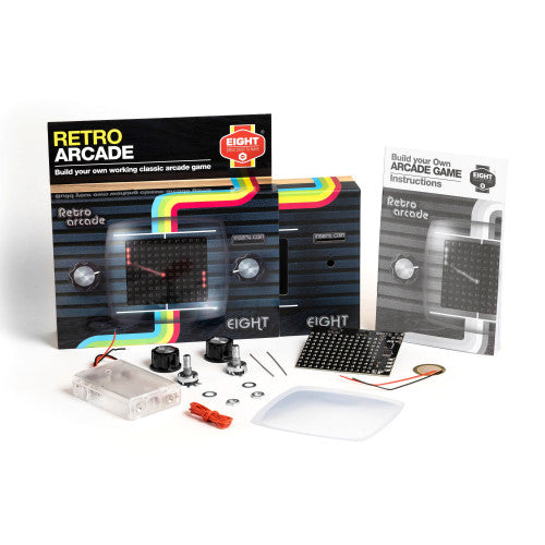 EIGHT - Build your own Retro Arcade Game kit | Scout & Co