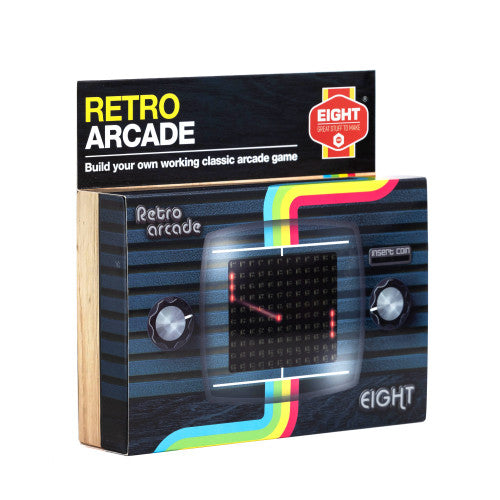 EIGHT - Build your own Retro Arcade Game kit | Scout & Co