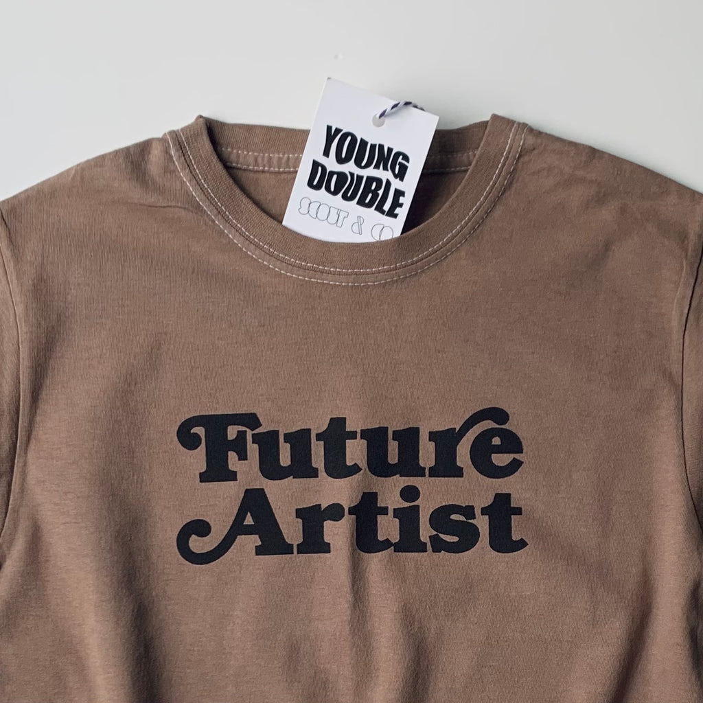 Young Double - Future Artist T-shirt - Clay | Scout & Co