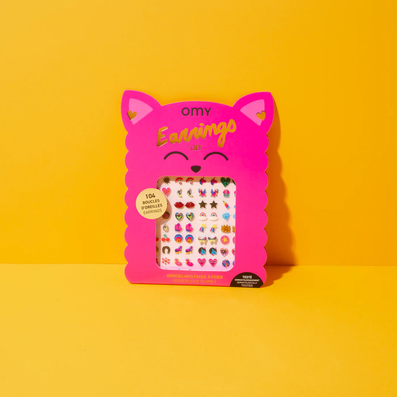 OMY - Stick-on earrings - Lily | Scout & Co