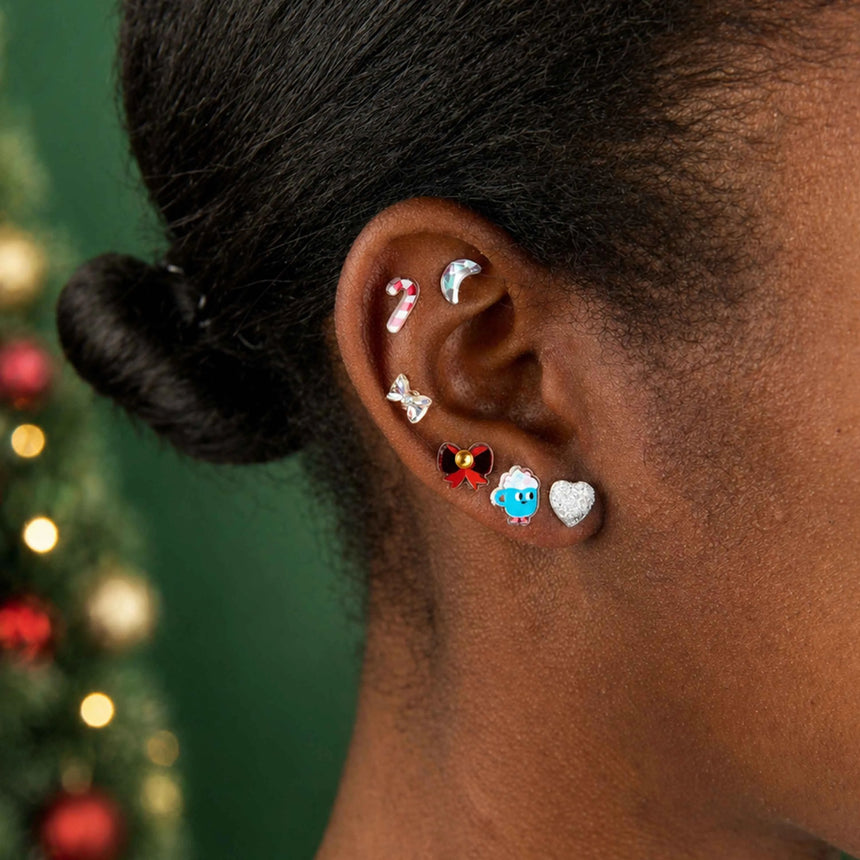 OMY - Stick-on earrings - Christmas | Scout & Co