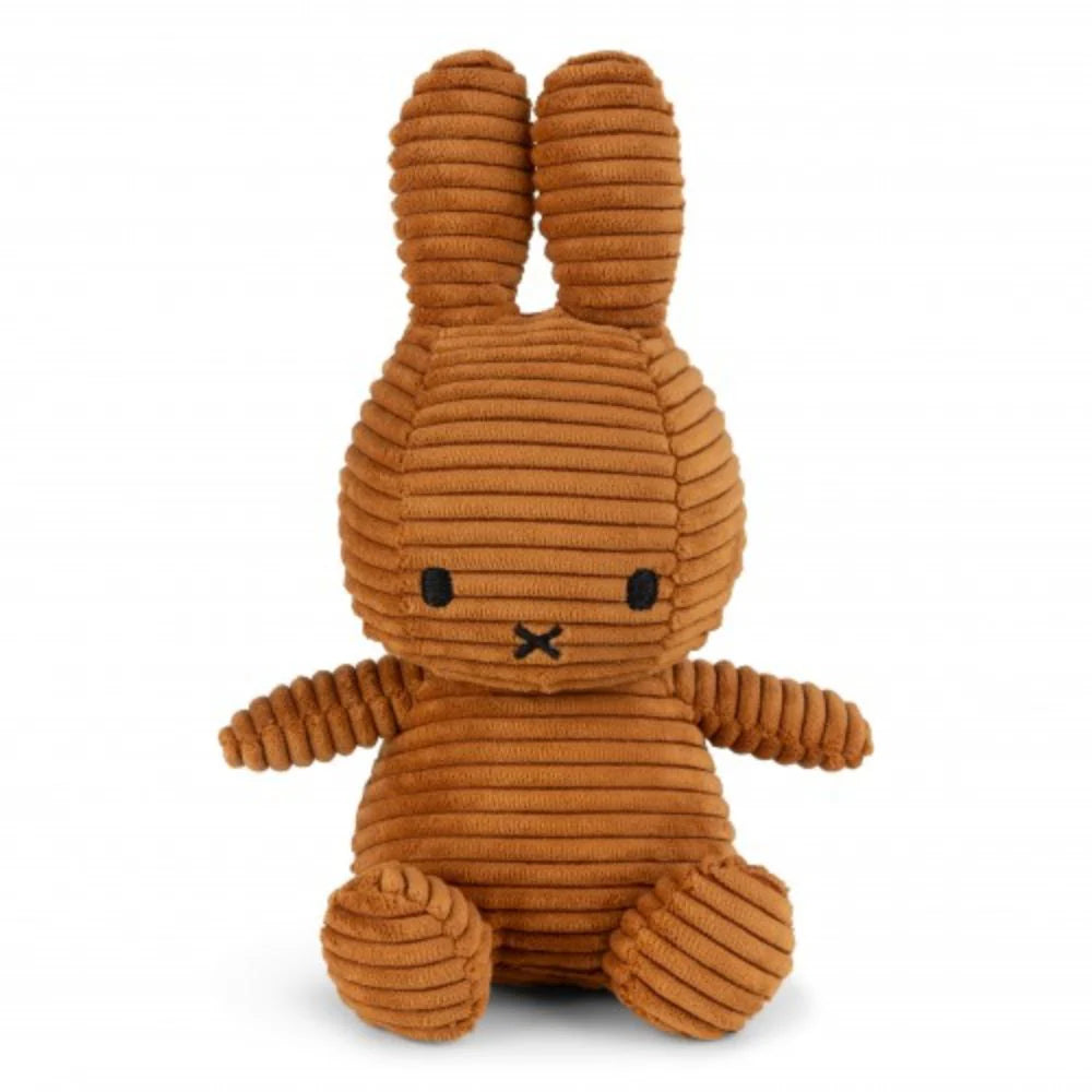 Miffy - Cinnamon eco corduroy soft toy | Scout & Co