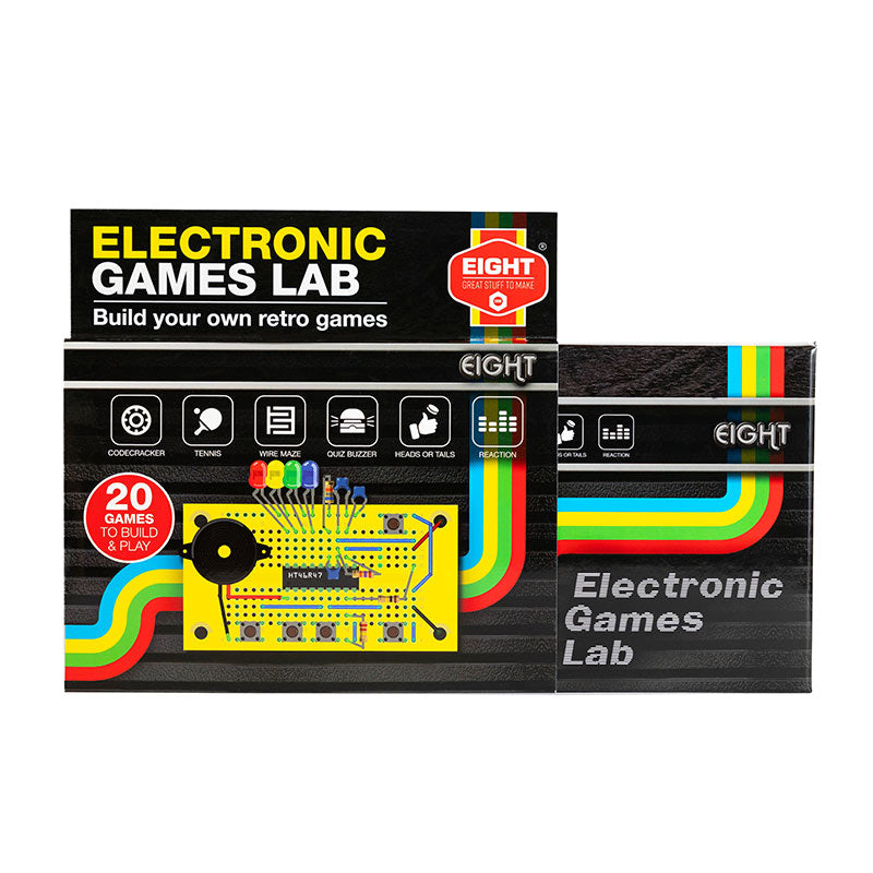 EIGHT - Build your own Electronic Games Lab kit | Scout & Co