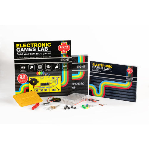 EIGHT - Build your own Electronic Games Lab kit | Scout & Co