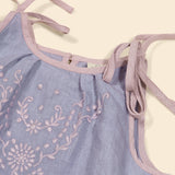 Apolina - Emeline top and shorts set - Blue Lilac | Scout & Co