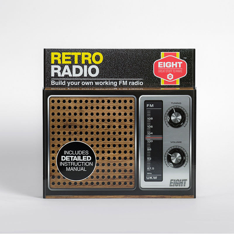 EIGHT - Build your own Retro Radio | Scout & Co