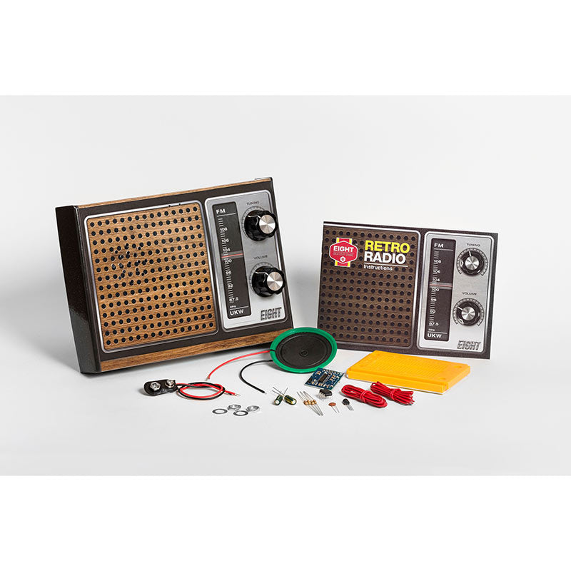 EIGHT - Build your own Retro Radio | Scout & Co