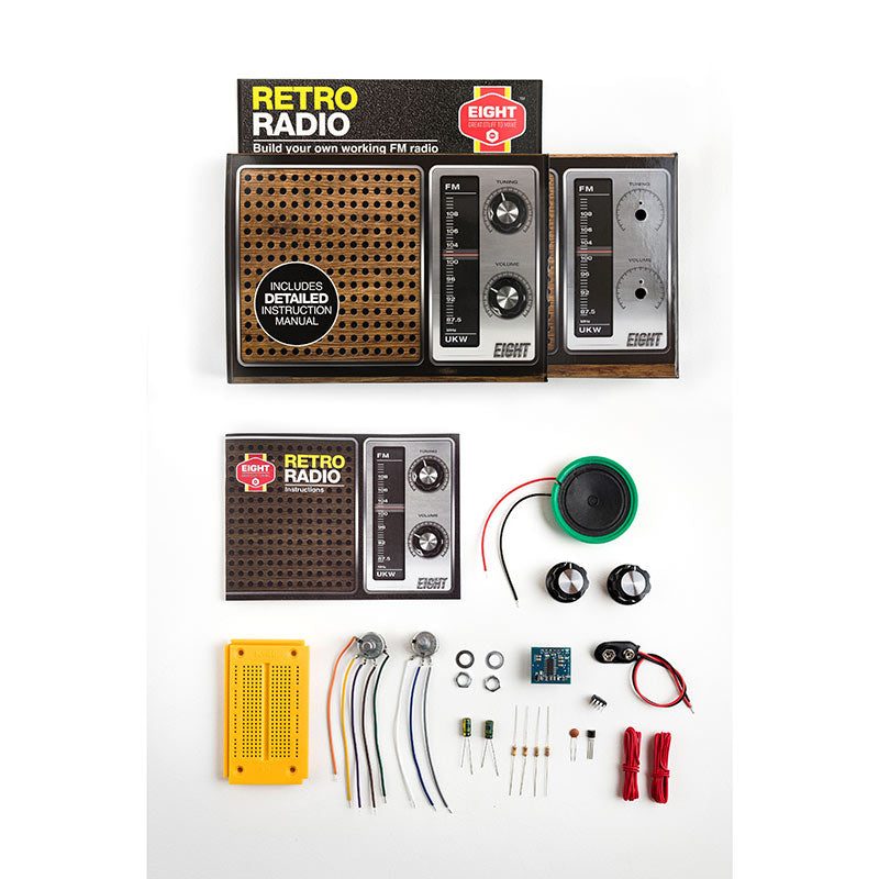 EIGHT - Build your own Retro Radio | Scout & Co