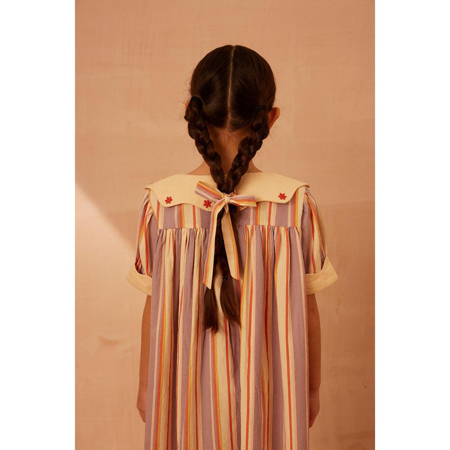 Apolina ESTHER DRESS ワンピース 2-3y Apolina Esther Dress / Magnolia 2-3y
