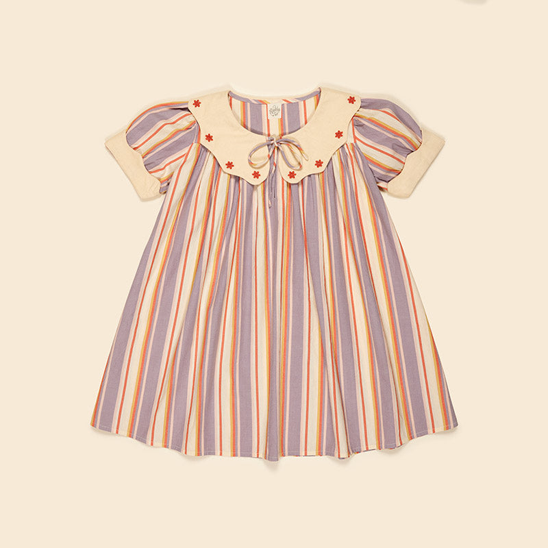 Apolina - Esther dress - Rustrel Stripe | Scout & Co