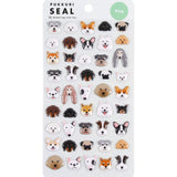 Greeting Life - Puffy stickers - Dog | Scout & Co