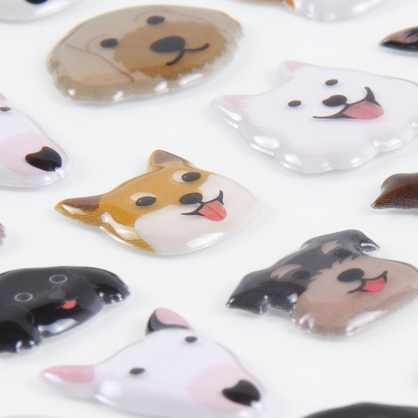 Greeting Life - Puffy stickers - Dog | Scout & Co