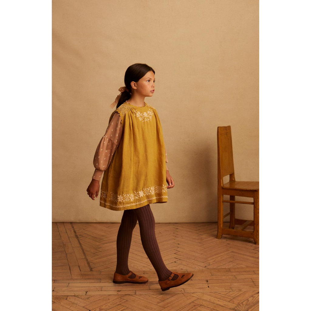 Apolina - Edie overdress - Goldenrod | Scout & Co