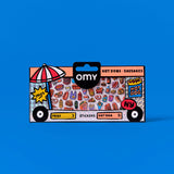 OMY - Fabulous Boutique mini vinyl stickers - Hot Dog Shop