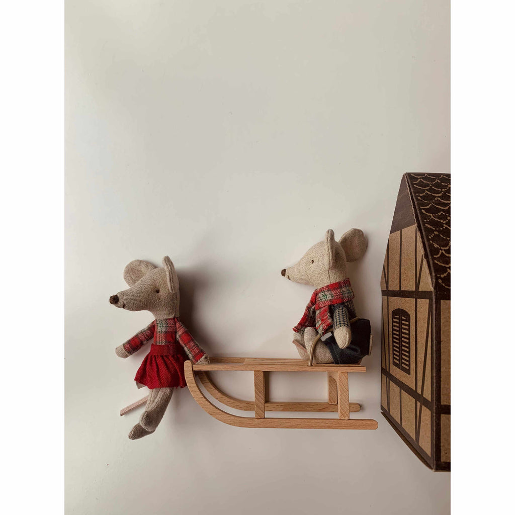Maileg - Winter mice twins - little brother & sister | Scout & Co
