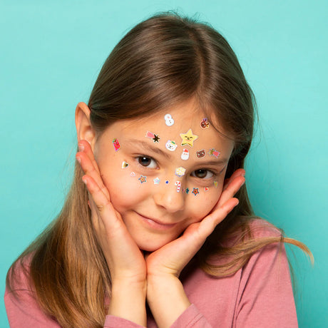 OMY - Christmas face stickers - Ho Ho Ho | Scout & Co