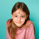 OMY - Christmas face stickers - Ho Ho Ho | Scout & Co
