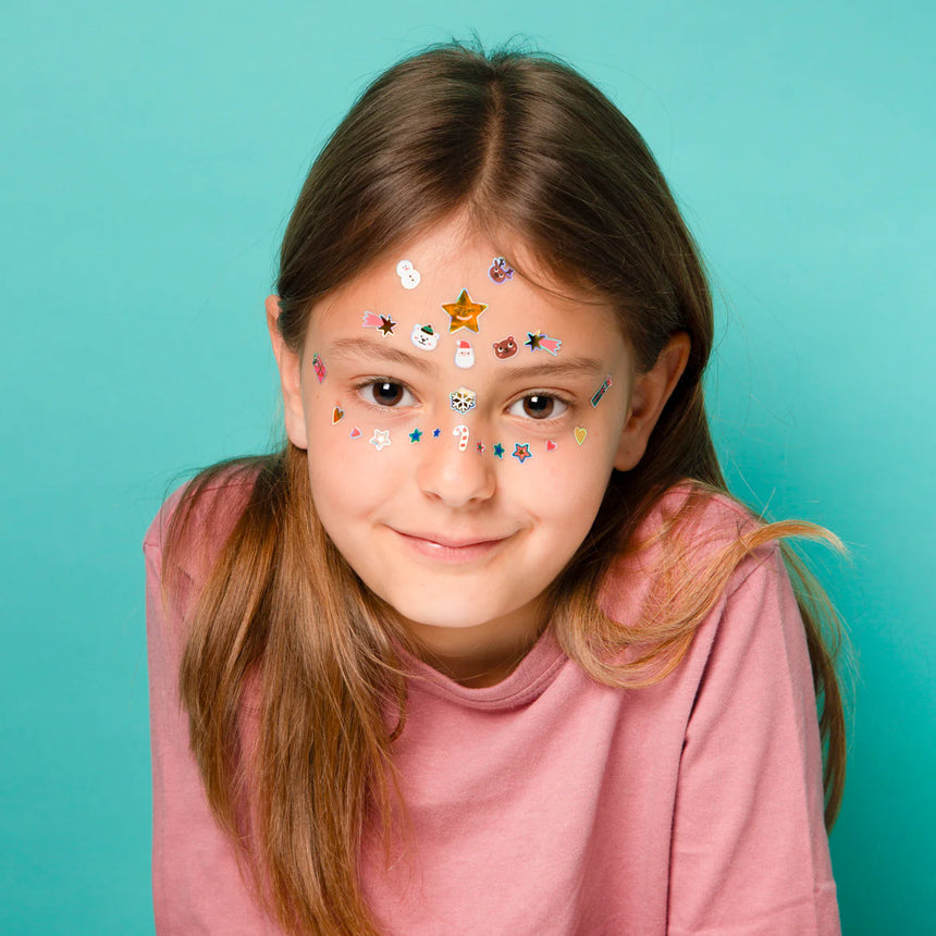 OMY - Christmas face stickers - Ho Ho Ho | Scout & Co