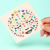 OMY - Christmas face stickers - Ho Ho Ho | Scout & Co