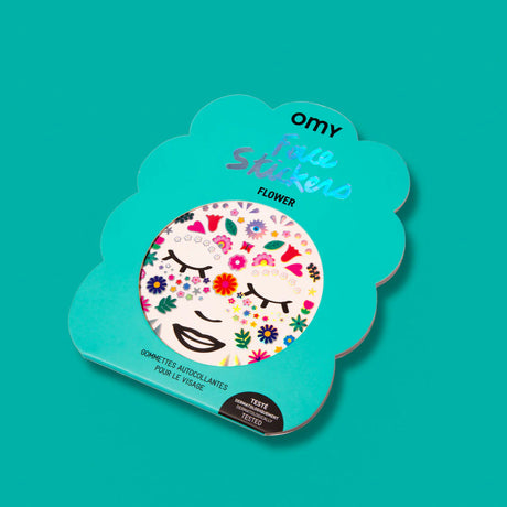 OMY - Face stickers - Flower | Scout & Co