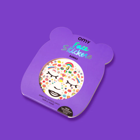 OMY - Face stickers - Kawaii | Scout & Co