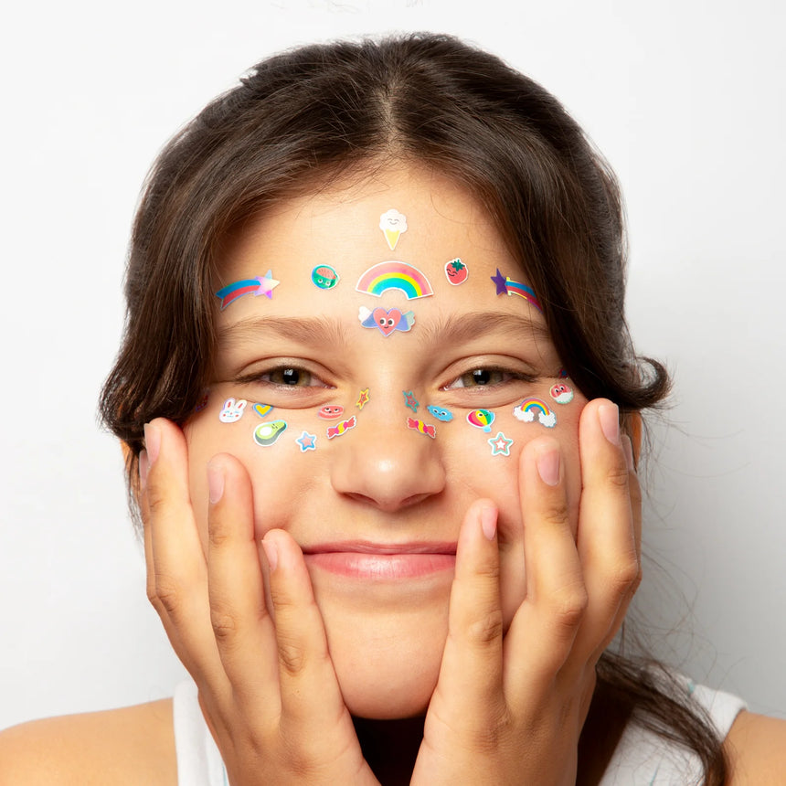 OMY - Face stickers - Kawaii | Scout & Co