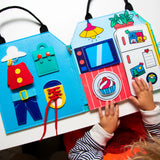OMY - Montessori Play Kit - My Day | Scout & Co