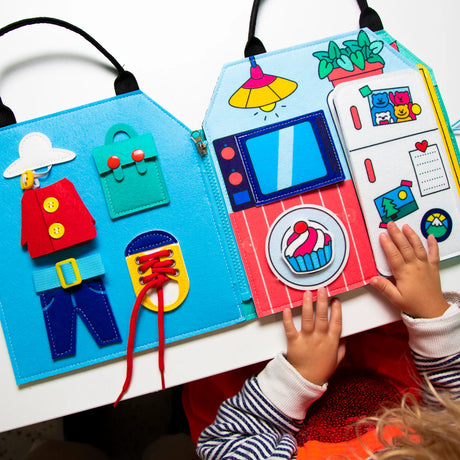 OMY - Montessori Play Kit - My Day | Scout & Co