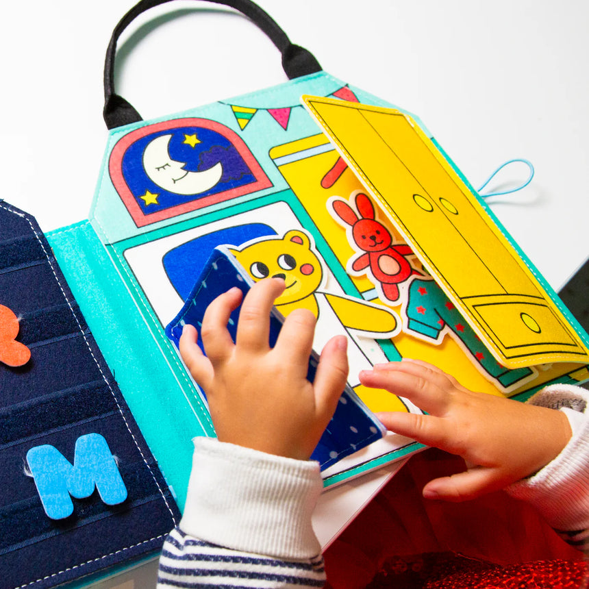 OMY - Montessori Play Kit - My Day | Scout & Co