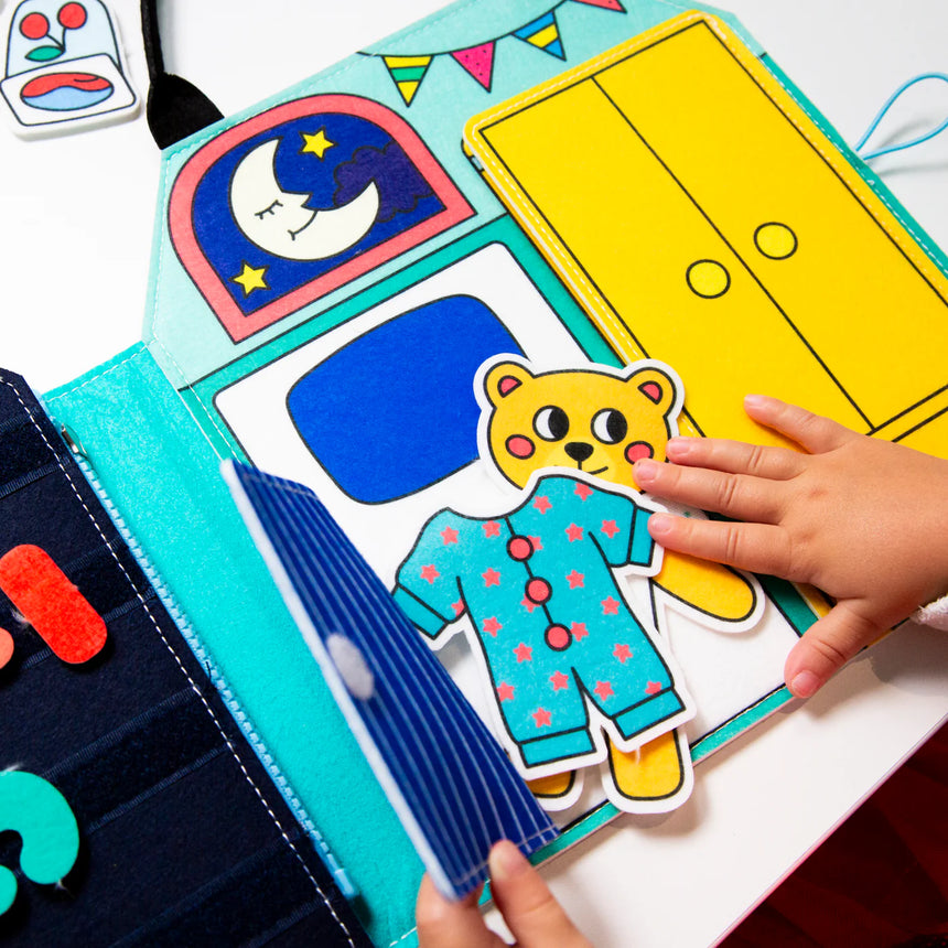 OMY - Montessori Play Kit - My Day | Scout & Co