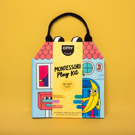 OMY - Montessori Play Kit - My Day | Scout & Co